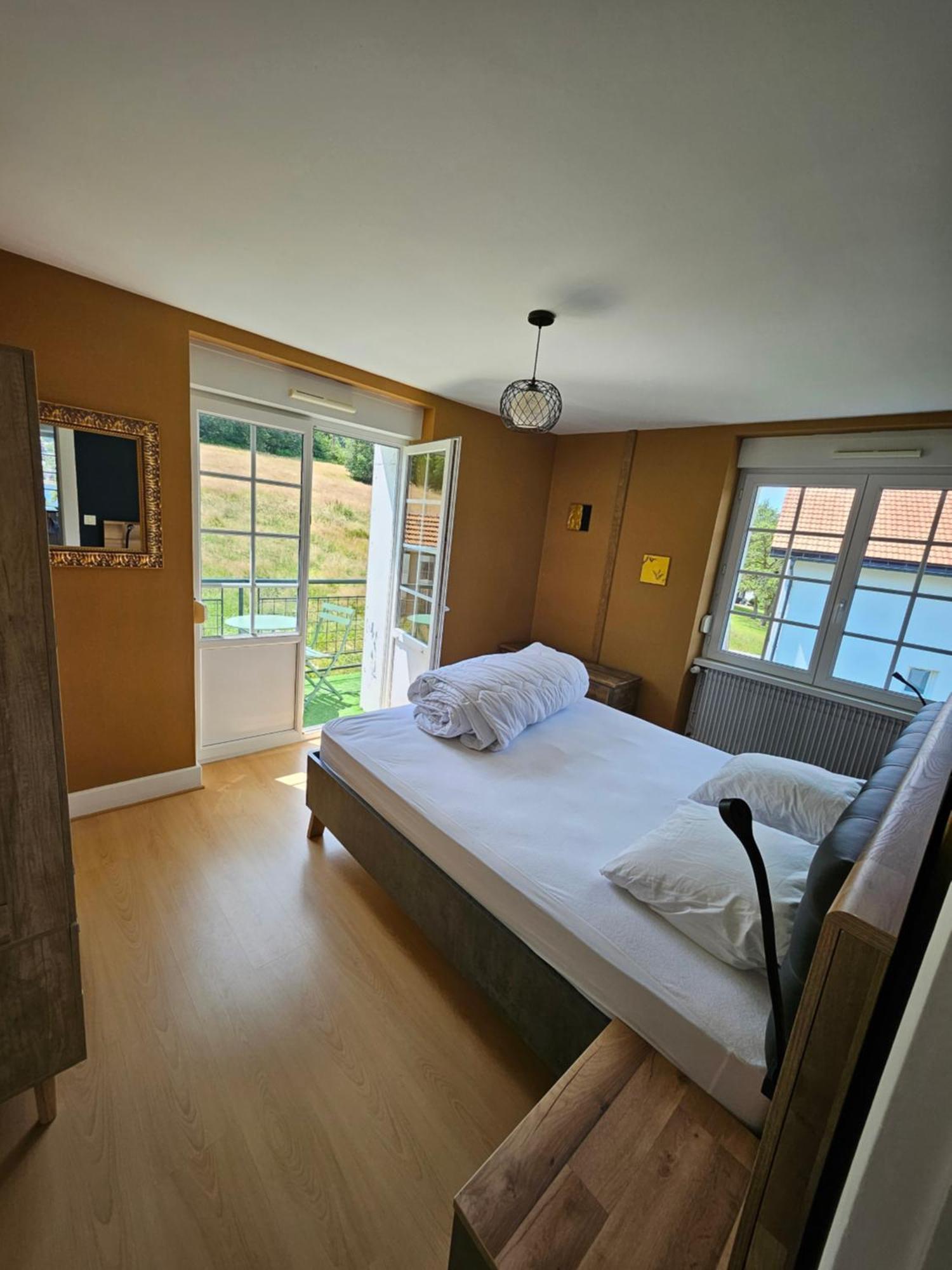 L'Aubepine Au Bord Du Lac Vue Directe Sur Le Lac ,Borne E A 20M Gerardmer Exterior photo